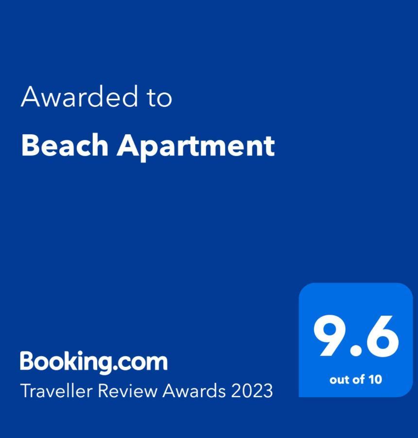 Beach Apartment- Breathtaking Views With Bomb Shelter Herzelia Eksteriør bilde